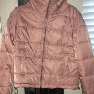 unused light pink jacket
